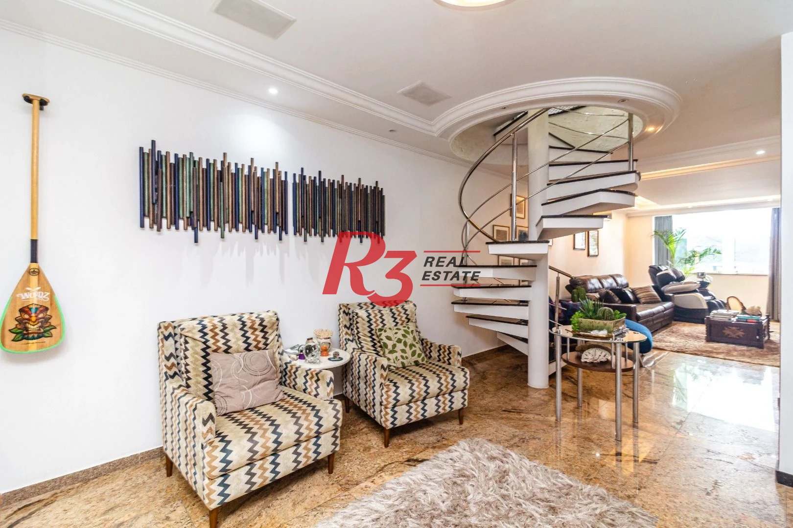 Cobertura à venda, 600 m² por R$ 3.850.000,00 - Ponta da Praia - Santos/SP