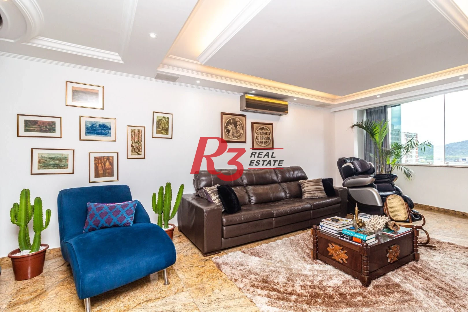 Cobertura à venda, 600 m² por R$ 3.850.000,00 - Ponta da Praia - Santos/SP