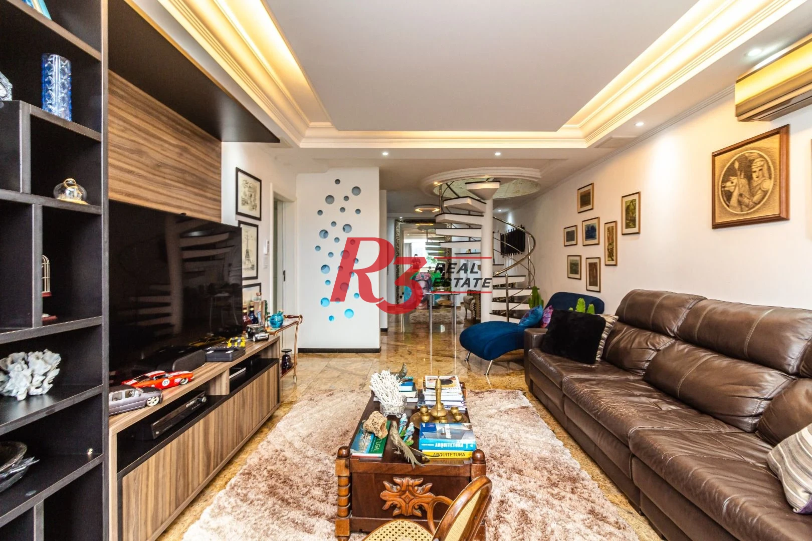 Cobertura à venda, 600 m² por R$ 3.850.000,00 - Ponta da Praia - Santos/SP