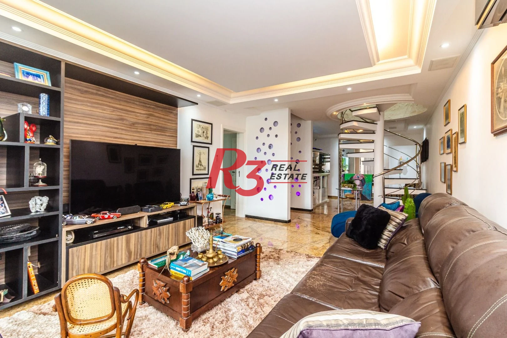 Cobertura à venda, 600 m² por R$ 3.850.000,00 - Ponta da Praia - Santos/SP
