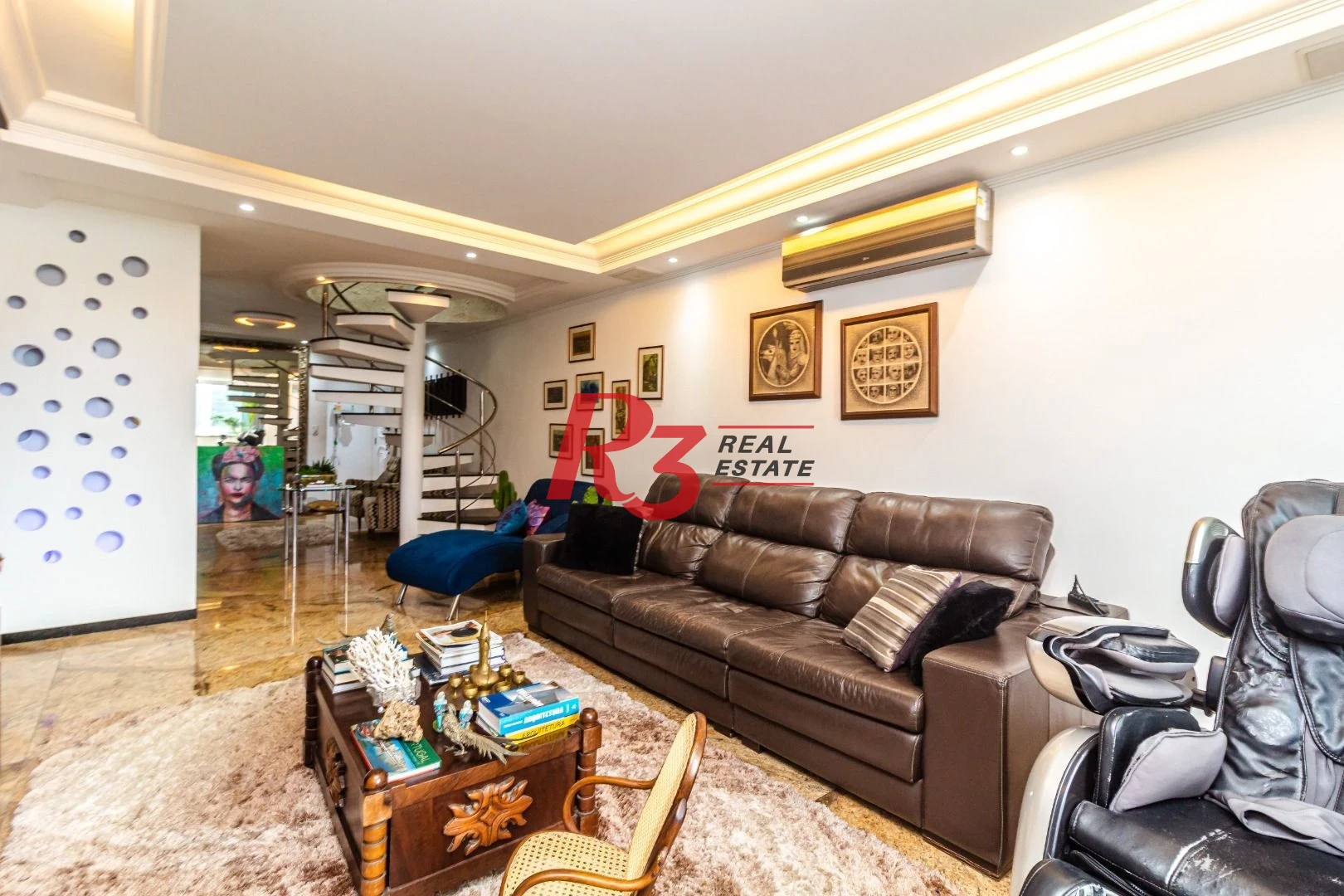 Cobertura à venda, 600 m² por R$ 3.850.000,00 - Ponta da Praia - Santos/SP