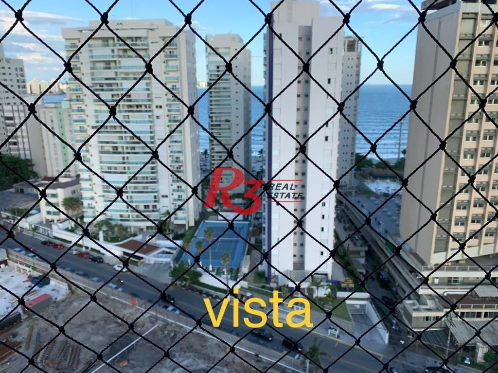 Apartamento com 3 dormitórios à venda, 107 m² - Vila Luis Antônio - Guarujá/SP