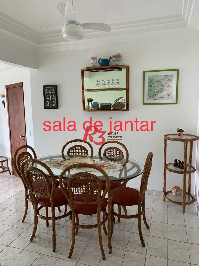 Apartamento com 3 dormitórios à venda, 107 m² - Vila Luis Antônio - Guarujá/SP