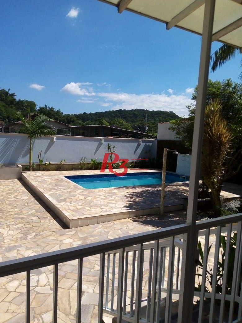 Casa com 4 dormitórios à venda, 376 m² por R$ 2.340.000,00 - Morro de Nova Cintra - Santos/SP