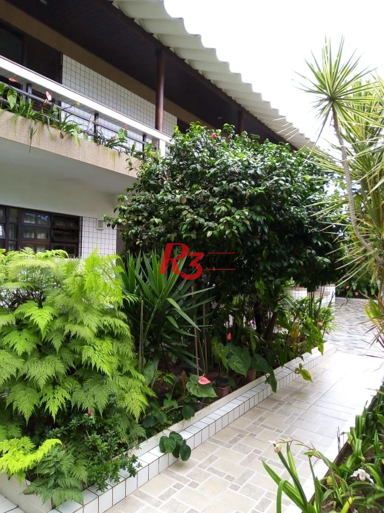 Casa com 4 dormitórios à venda, 376 m² por R$ 2.340.000,00 - Morro de Nova Cintra - Santos/SP
