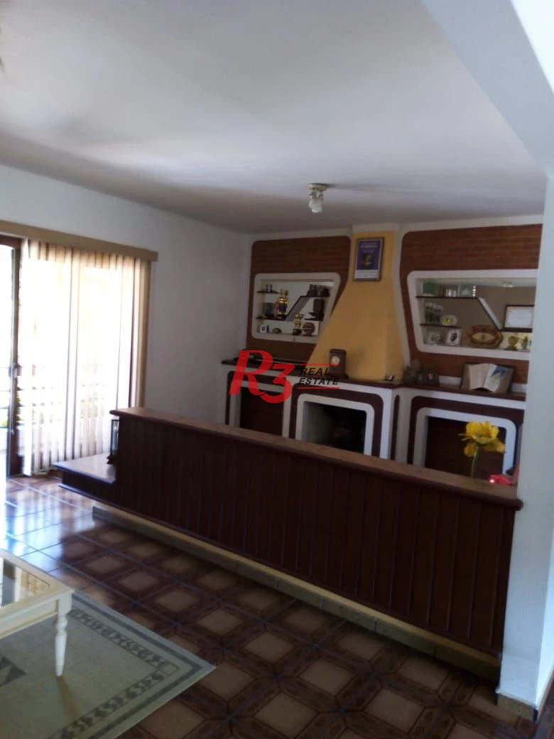 Casa com 4 dormitórios à venda, 376 m² por R$ 2.340.000,00 - Morro de Nova Cintra - Santos/SP