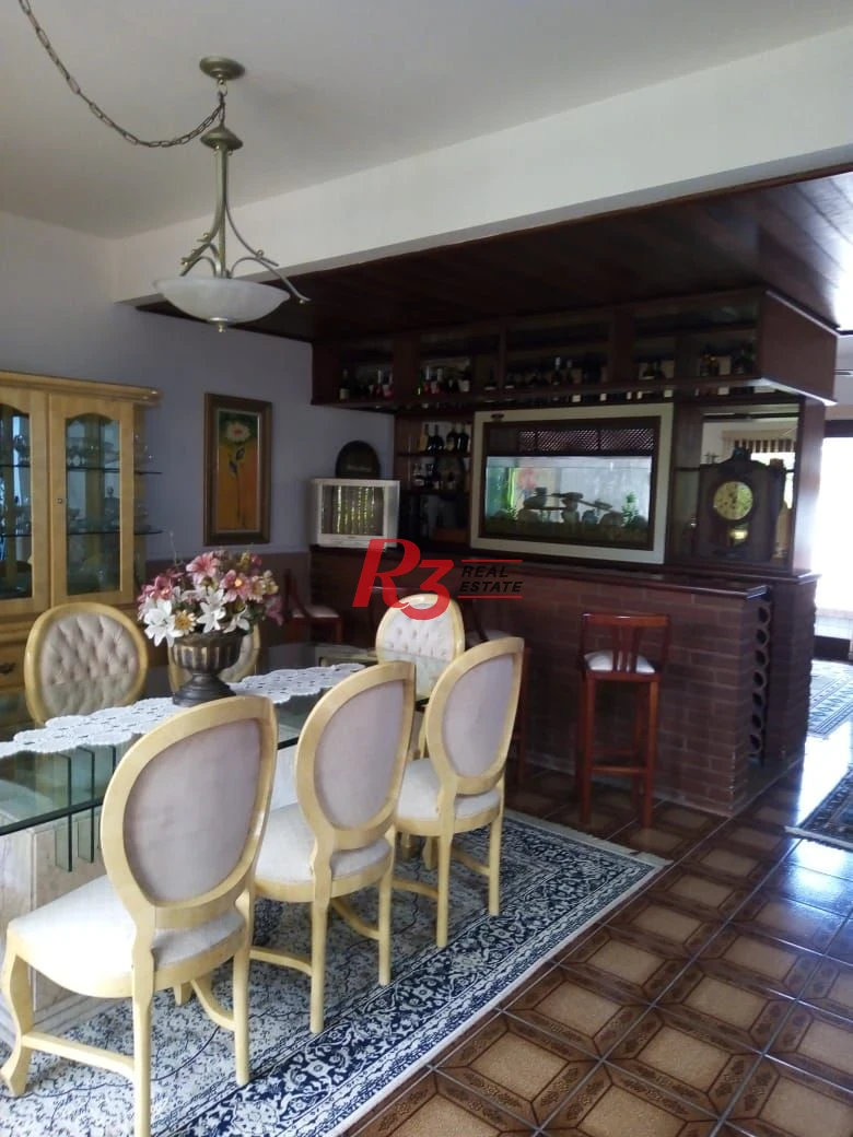 Casa com 4 dormitórios à venda, 376 m² por R$ 2.340.000,00 - Morro de Nova Cintra - Santos/SP