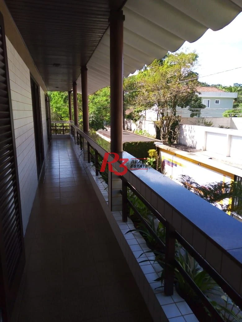 Casa com 4 dormitórios à venda, 376 m² por R$ 2.340.000,00 - Morro de Nova Cintra - Santos/SP