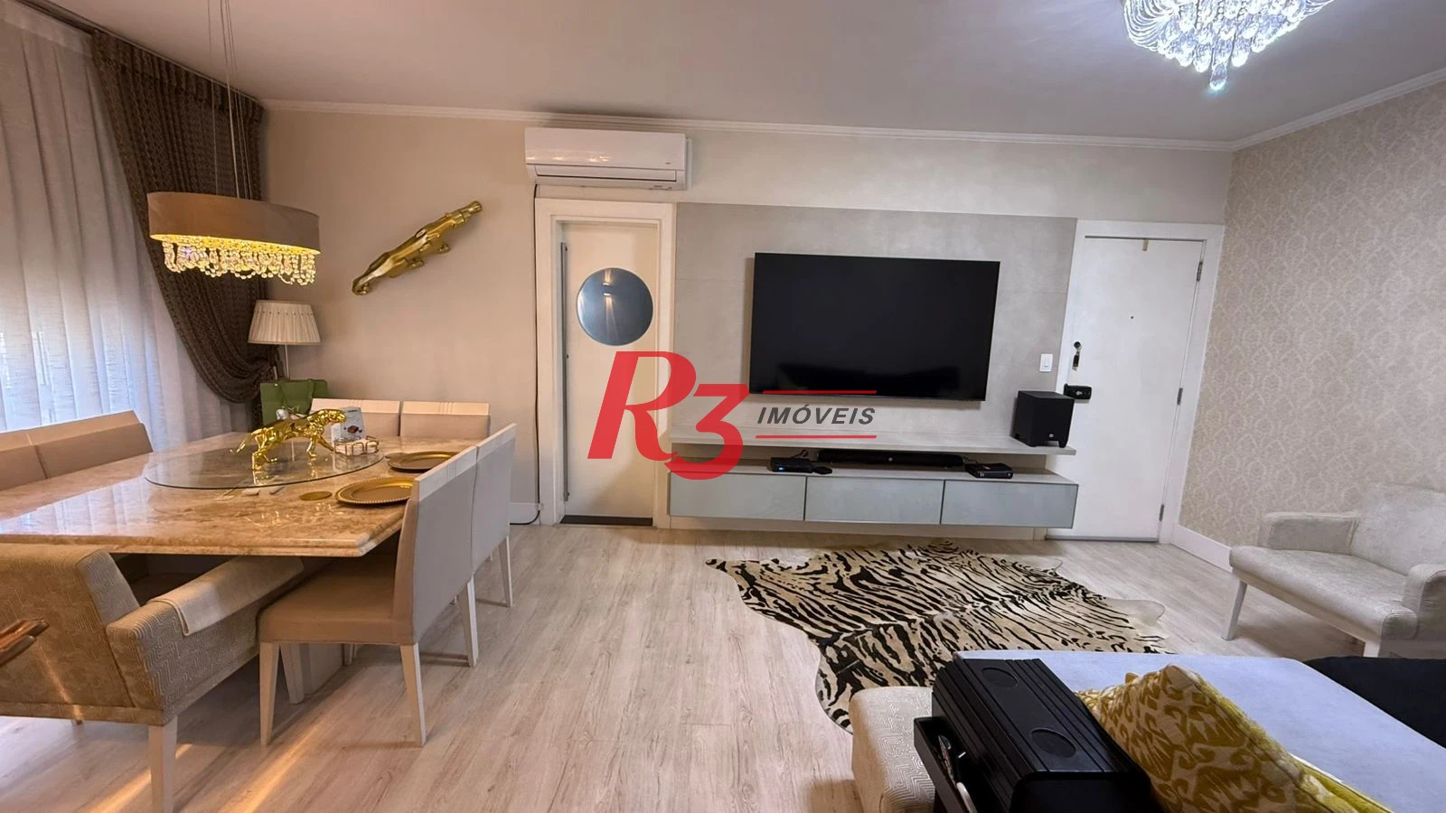 Apartamento com 2 dormitórios à venda, 98 m² por R$ 850.000,00 - Ponta da Praia - Santos/SP
