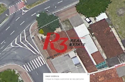 Excelente terreno para locação no bairro Aviação em Praia Grande-SP
