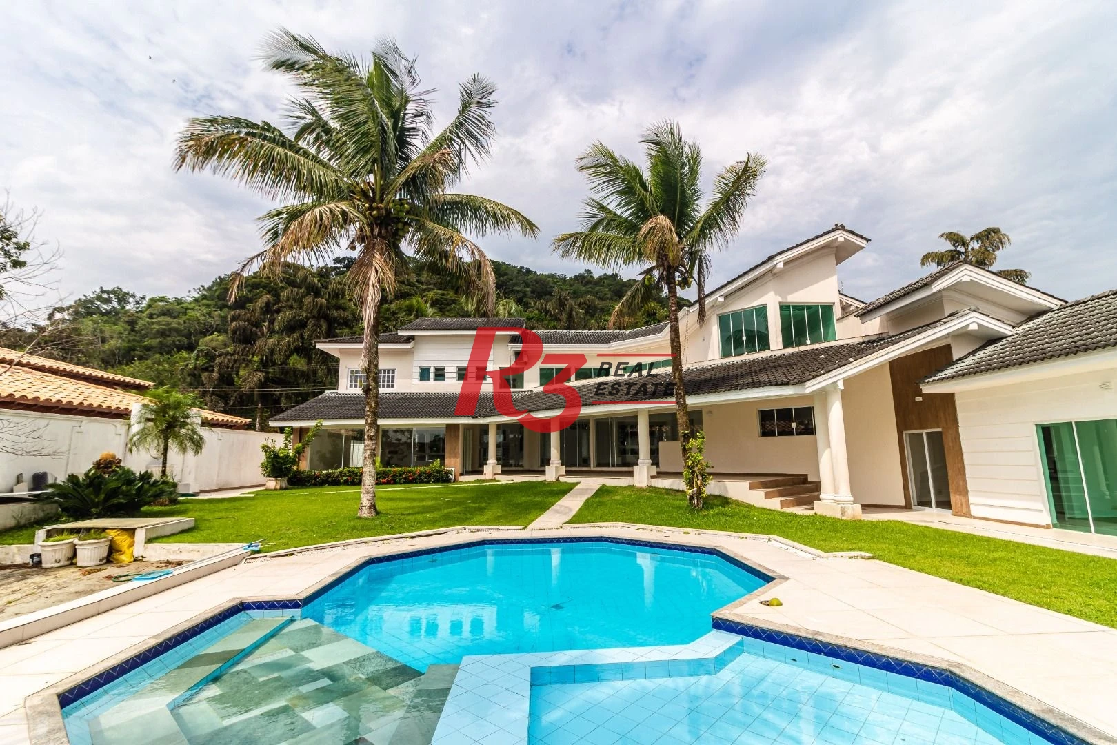 Casa com 5 dormitórios à venda, 1000 m² por R$ 13.400.000,00 - Santo Amaro - Guarujá/SP