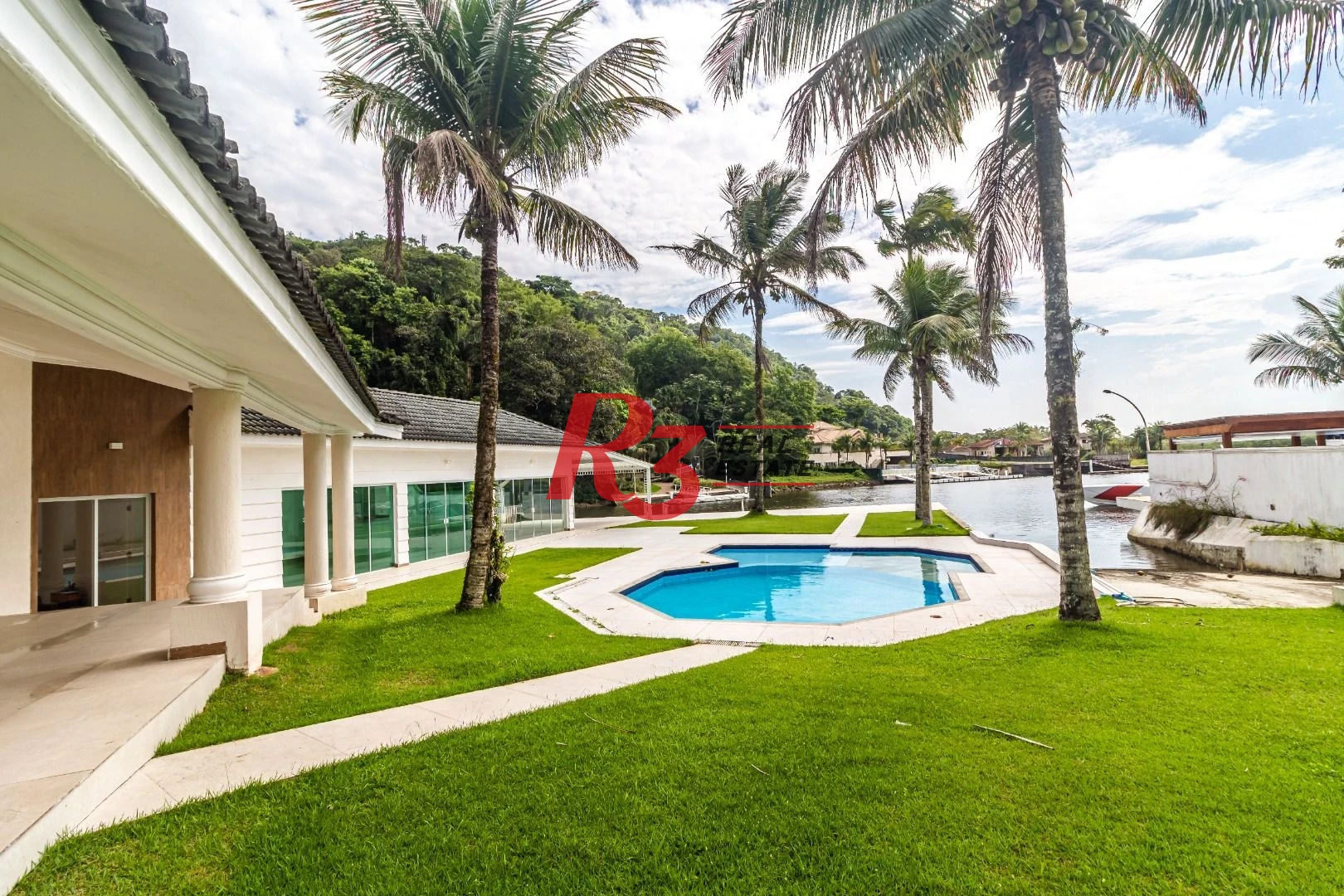 Casa com 5 dormitórios à venda, 1000 m² por R$ 13.400.000,00 - Santo Amaro - Guarujá/SP