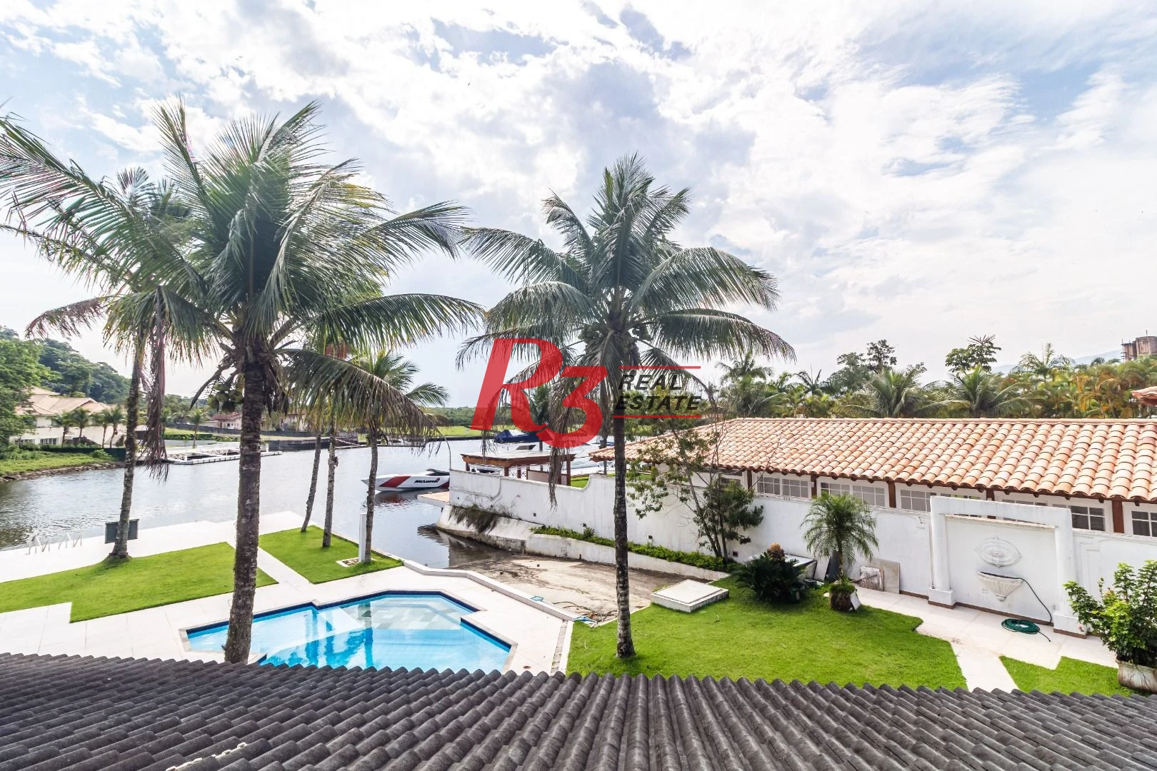 Casa com 5 dormitórios à venda, 1000 m² por R$ 13.400.000,00 - Santo Amaro - Guarujá/SP