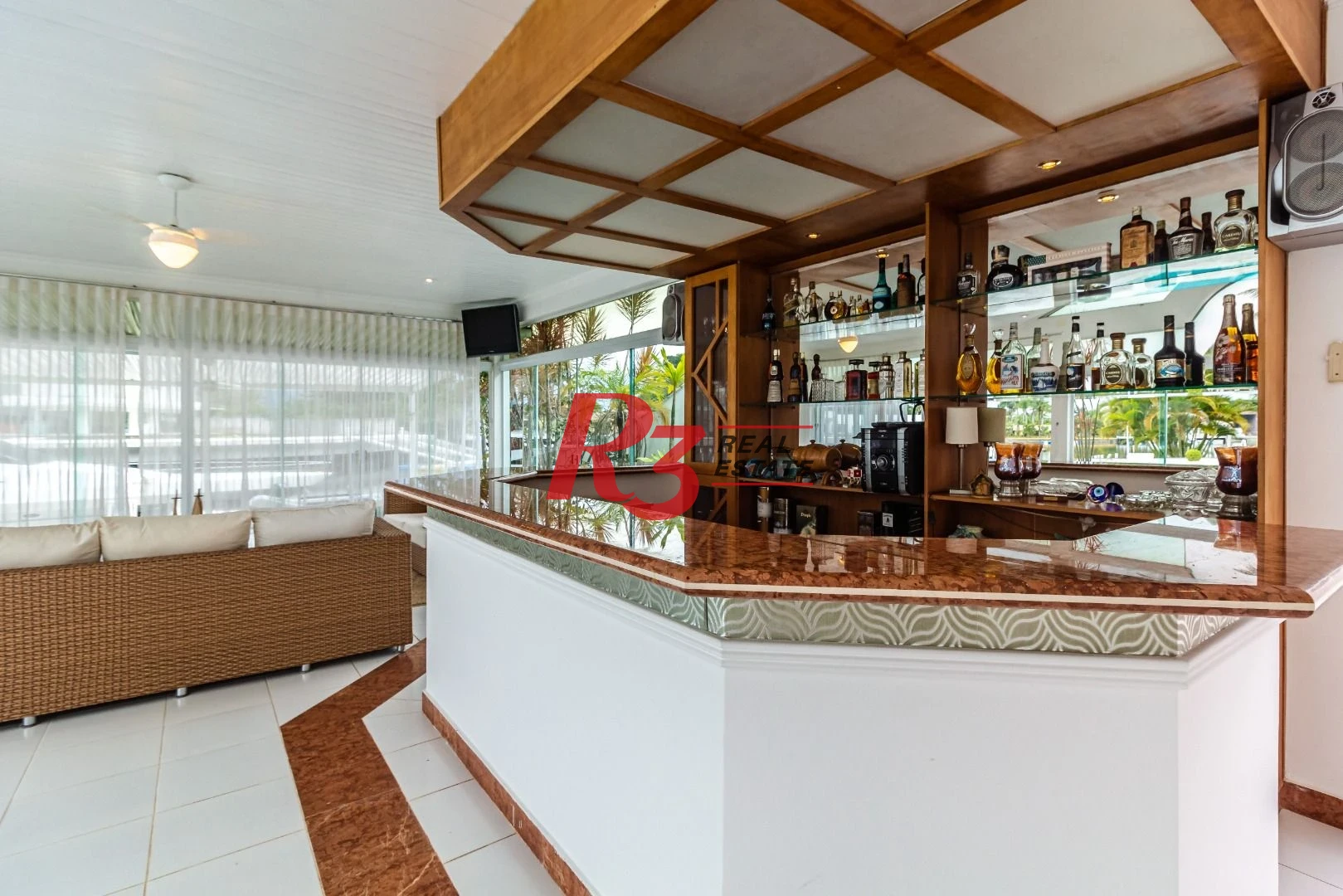 Casa com 5 dormitórios à venda, 900 m² por R$ 13.400.000,00 - Santo Amaro - Guarujá/SP