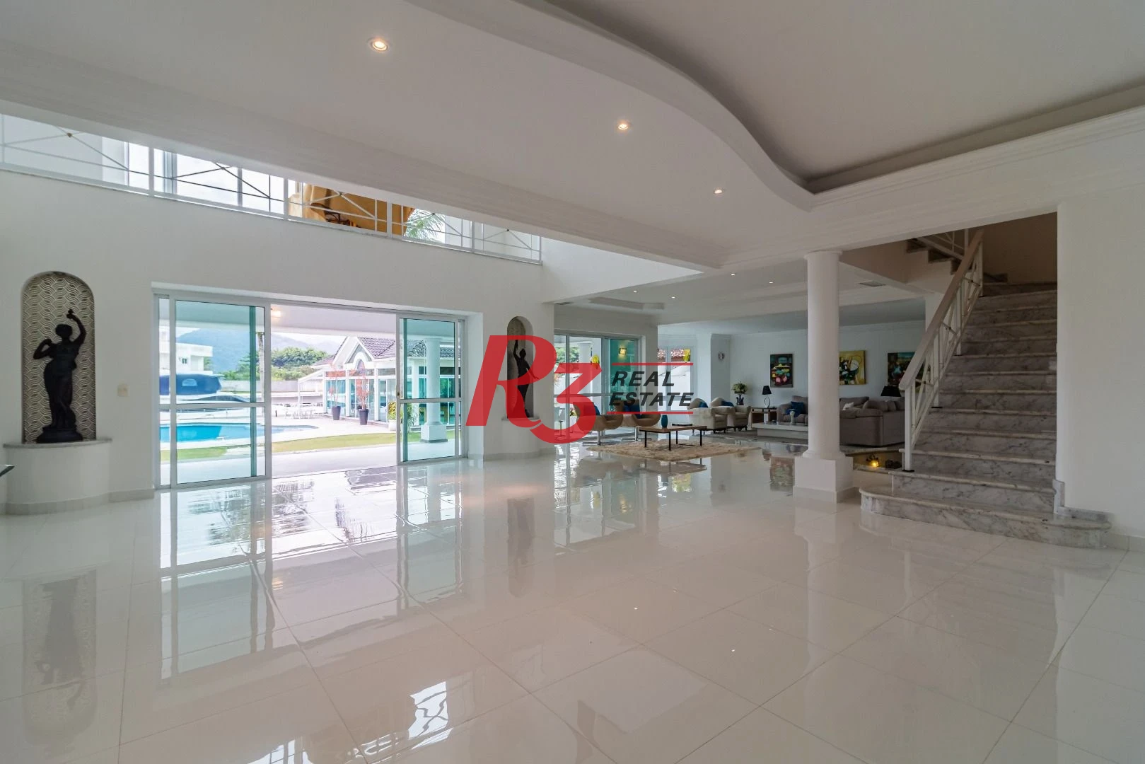 Casa com 5 dormitórios à venda, 900 m² por R$ 13.400.000,00 - Santo Amaro - Guarujá/SP