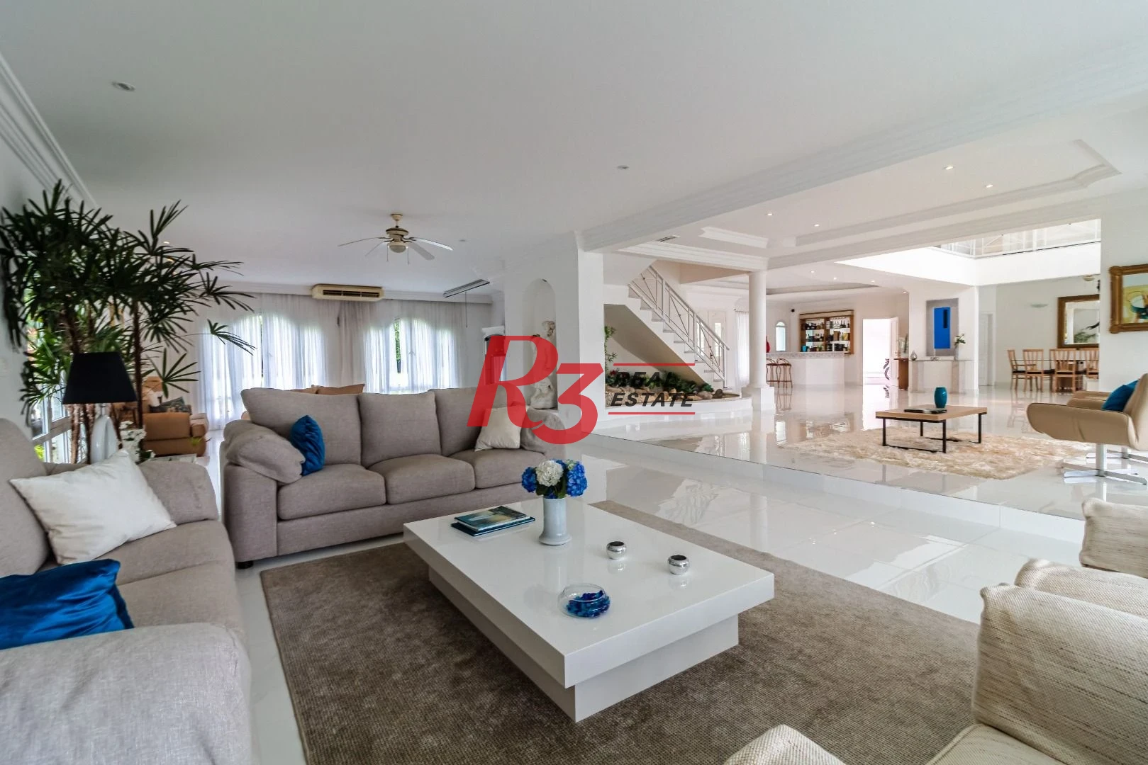 Casa com 5 dormitórios à venda, 900 m² por R$ 13.400.000,00 - Santo Amaro - Guarujá/SP