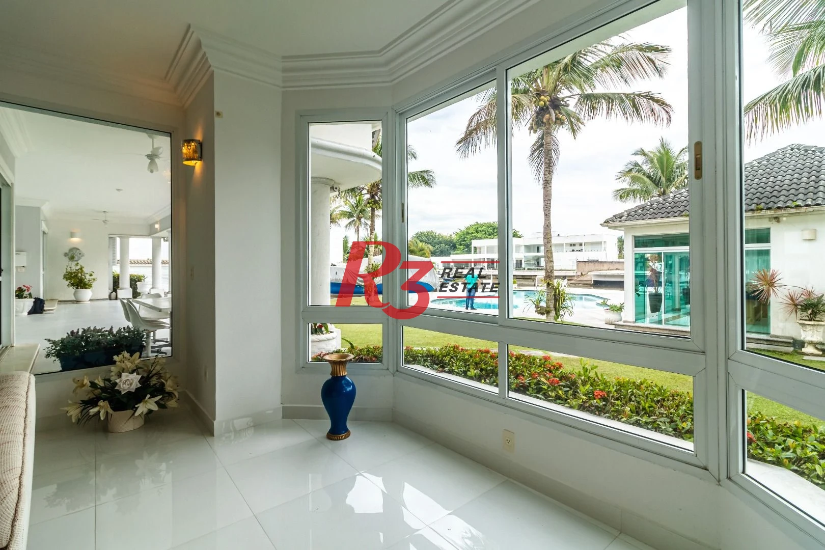 Casa com 5 dormitórios à venda, 900 m² por R$ 13.400.000,00 - Santo Amaro - Guarujá/SP
