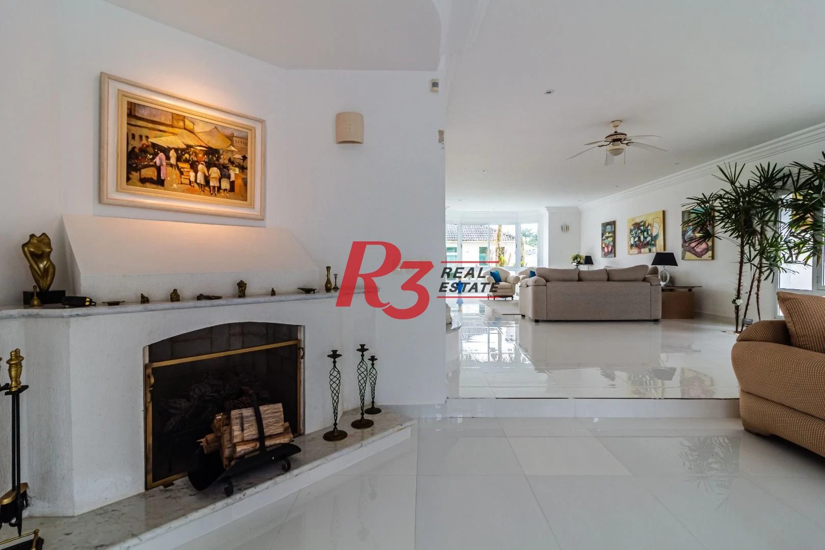 Casa com 5 dormitórios à venda, 900 m² por R$ 13.400.000,00 - Santo Amaro - Guarujá/SP