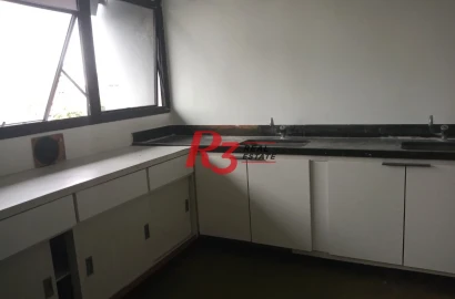 Sala, 92 m² - venda por R$ 500.000,00 ou aluguel por R$ 4.500,00/mês - Encruzilhada - Santos/SP