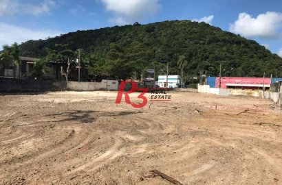 Terreno para alugar, 2244 m² por R$ 13.507,59/mês - Balneário Praia do Pernambuco - Guarujá/SP