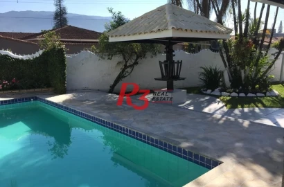 Casa com 6 dormitórios à venda, 420 m² por R$ 3.550.000,00 - Balneário Flórida - Praia Grande/SP
