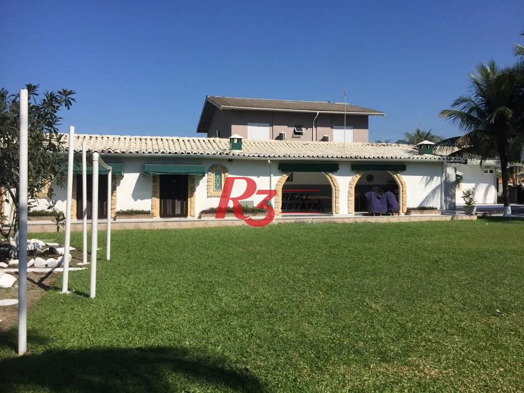 Casa com 6 dormitórios à venda, 420 m² por R$ 3.550.000,00 - Balneário Flórida - Praia Grande/SP