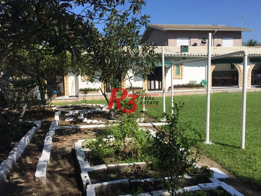 Casa com 6 dormitórios à venda, 420 m² por R$ 3.550.000,00 - Balneário Flórida - Praia Grande/SP