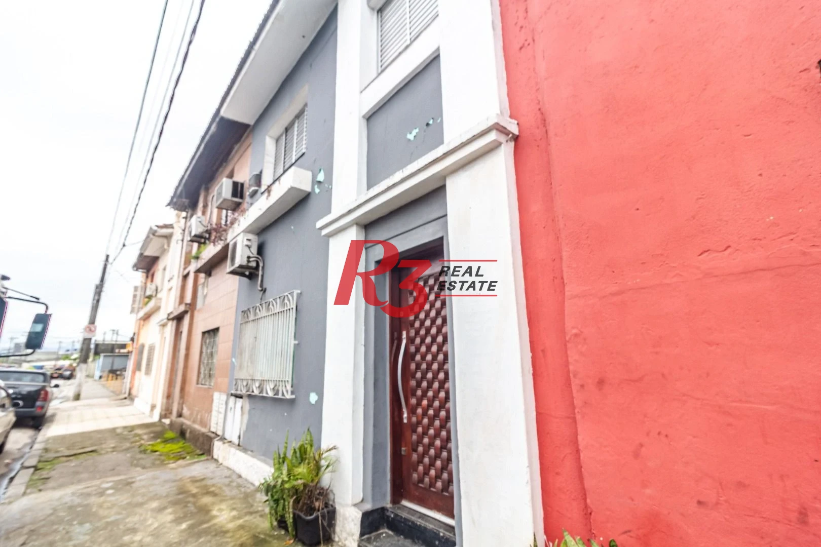Casa comercial com 2 dormitórios à venda, 234 m² - Estuário - Santos/SP