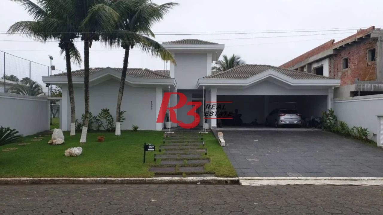 Casa, 628 m² - venda por R$ 10.800.000,00 ou aluguel por R$ 26.900,00/mês - Acapulco - Guarujá/SP
