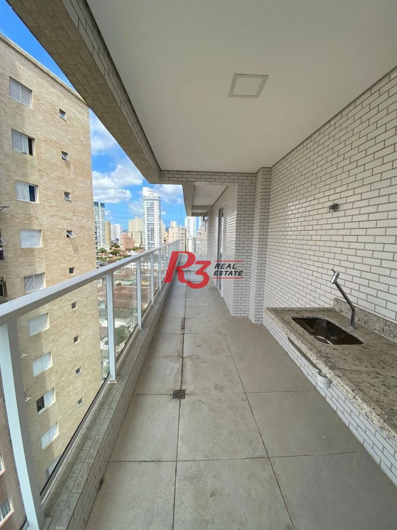 Apartamento Garden à venda, 70 m² por R$ 690.000,00 - Boqueirão - Santos/SP