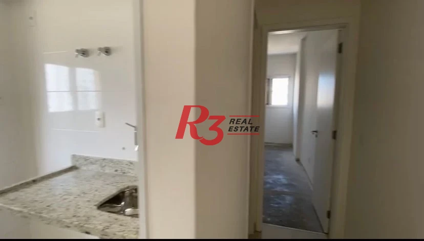 Apartamento Garden à venda, 70 m² por R$ 690.000,00 - Boqueirão - Santos/SP