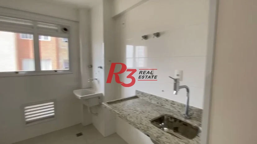Apartamento Garden à venda, 70 m² por R$ 690.000,00 - Boqueirão - Santos/SP