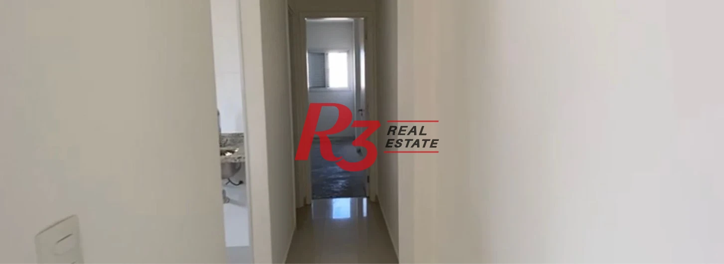 Apartamento Garden à venda, 70 m² por R$ 690.000,00 - Boqueirão - Santos/SP