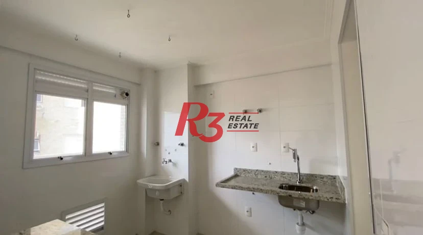 Apartamento Garden à venda, 70 m² por R$ 690.000,00 - Boqueirão - Santos/SP