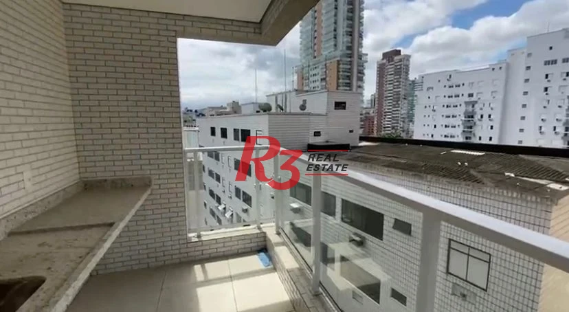 Apartamento Garden à venda, 70 m² por R$ 690.000,00 - Boqueirão - Santos/SP