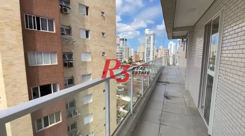 Apartamento Garden à venda, 70 m² por R$ 690.000,00 - Boqueirão - Santos/SP