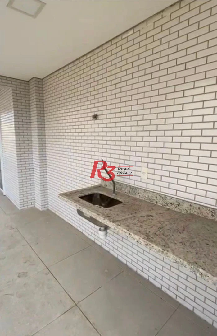 Apartamento Garden à venda, 70 m² por R$ 690.000,00 - Boqueirão - Santos/SP