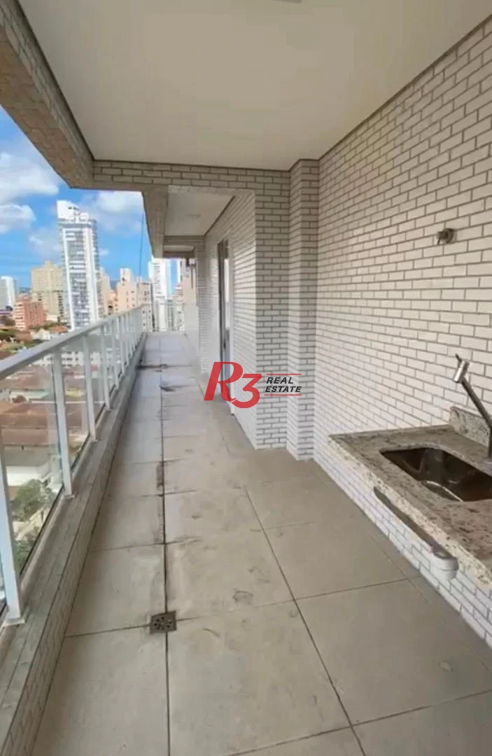 Apartamento Garden à venda, 70 m² por R$ 690.000,00 - Boqueirão - Santos/SP