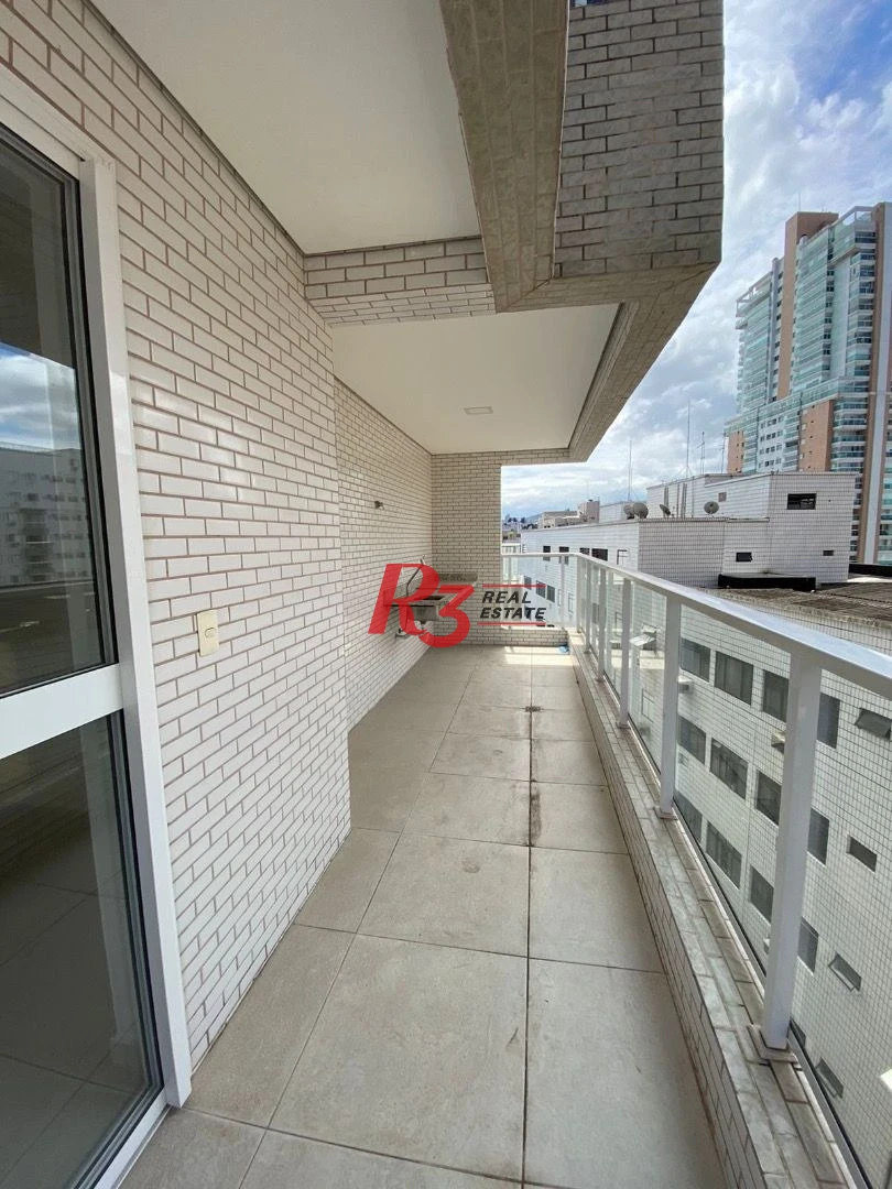 Apartamento Garden à venda, 70 m² por R$ 690.000,00 - Boqueirão - Santos/SP