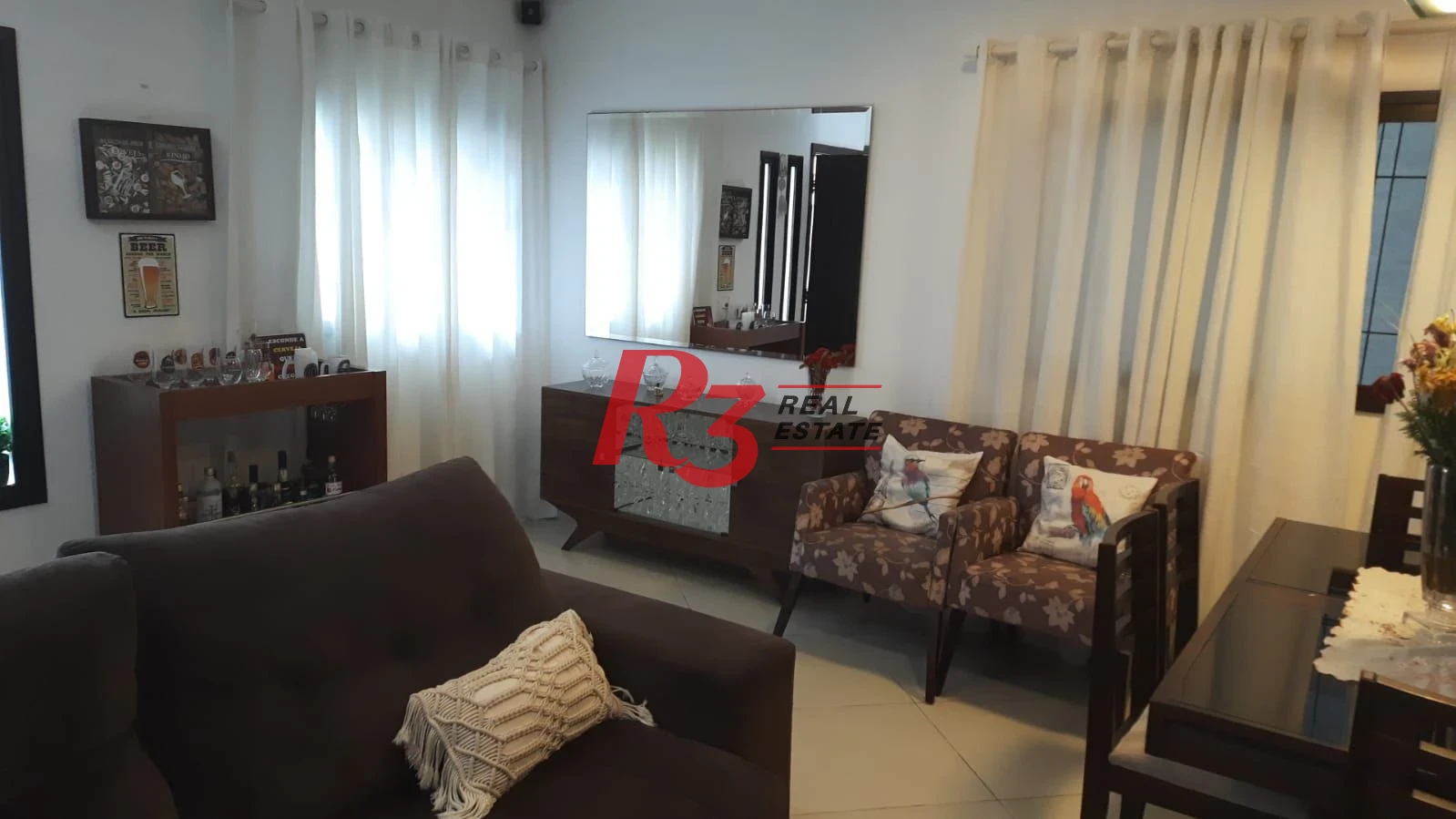 Sobrado à venda, 240 m² por R$ 1.320.000,00 - Estuário - Santos/SP