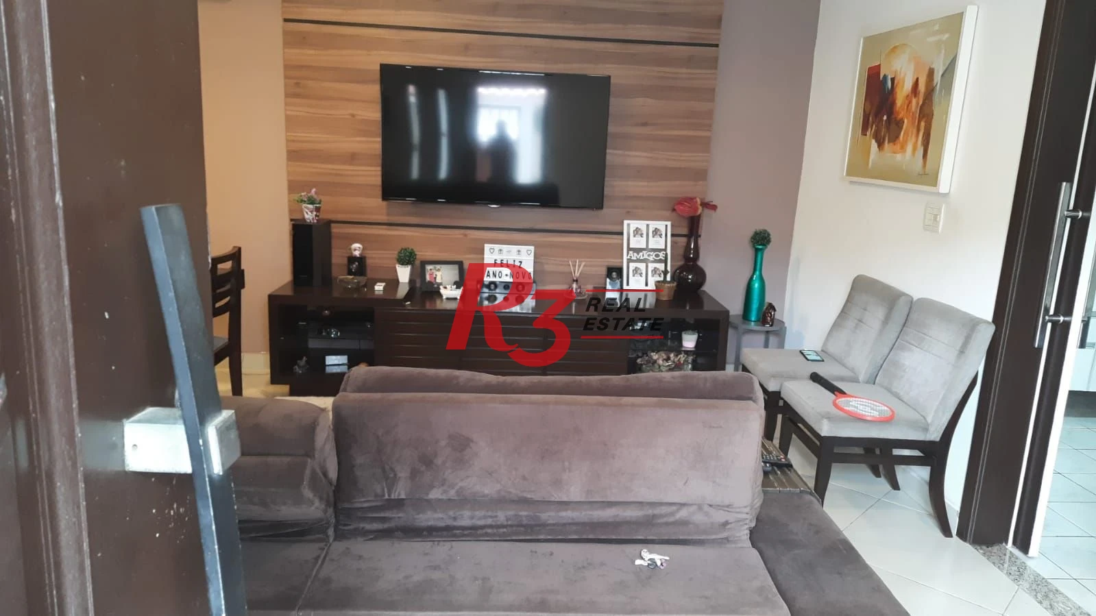Sobrado à venda, 240 m² por R$ 1.320.000,00 - Estuário - Santos/SP