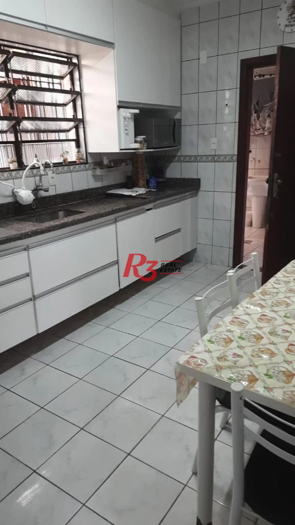 Sobrado à venda, 240 m² por R$ 1.320.000,00 - Estuário - Santos/SP