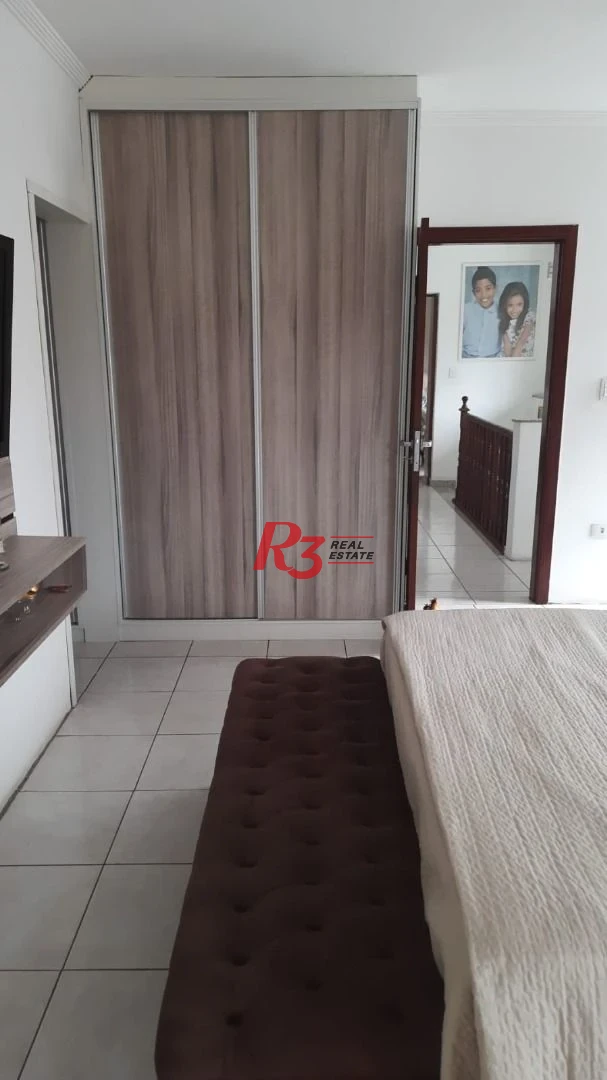 Sobrado à venda, 240 m² por R$ 1.320.000,00 - Estuário - Santos/SP