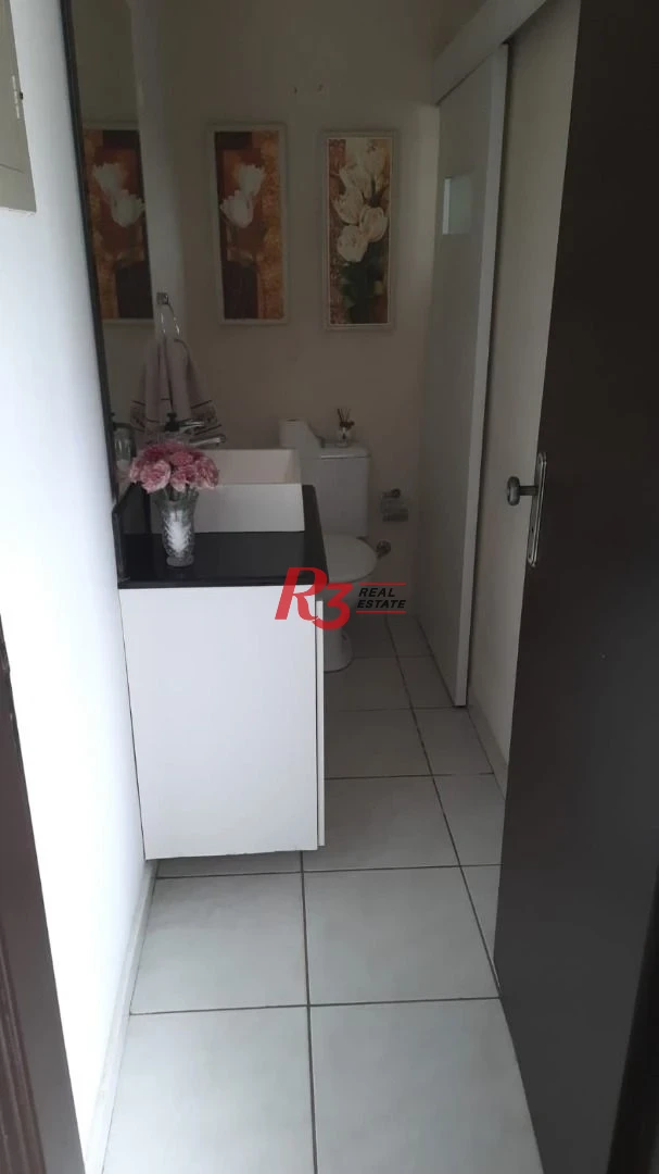 Sobrado à venda, 240 m² por R$ 1.320.000,00 - Estuário - Santos/SP