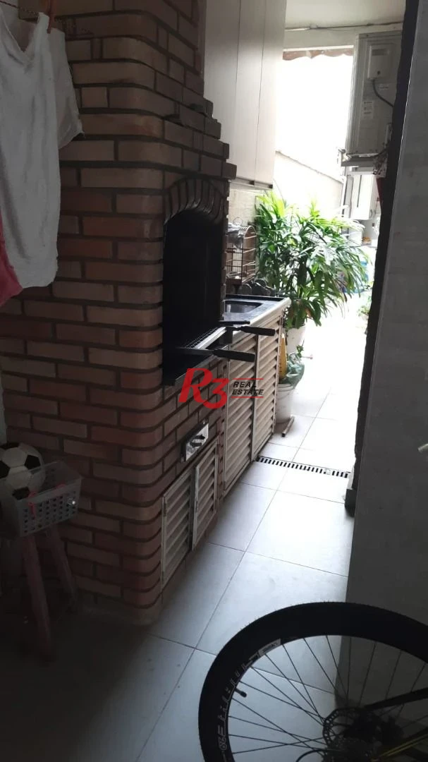 Sobrado à venda, 240 m² por R$ 1.320.000,00 - Estuário - Santos/SP