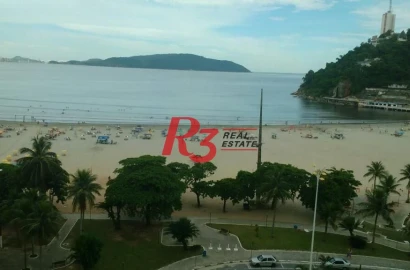 Apartamento com 3 dormitórios à venda, 210 m² - Itararé - São Vicente/SP