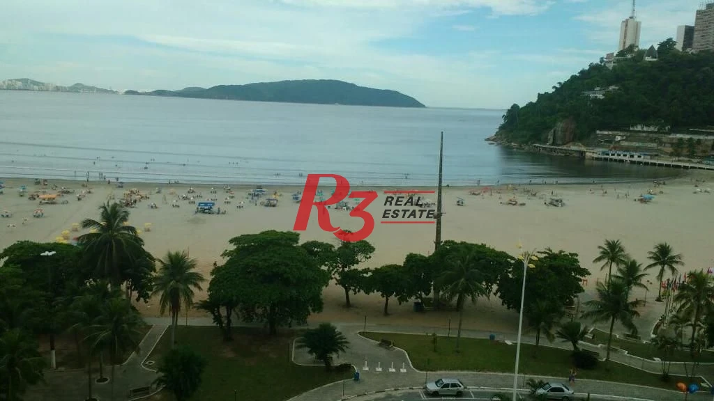 Apartamento com 3 dormitórios à venda, 210 m² - Itararé - São Vicente/SP