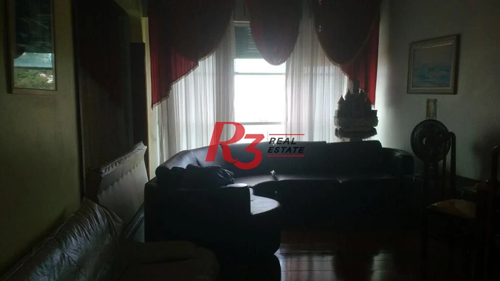 Apartamento com 3 dormitórios à venda, 210 m² - Itararé - São Vicente/SP