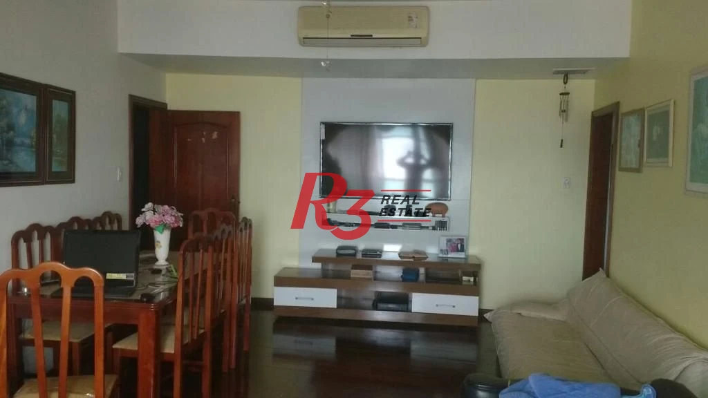 Apartamento com 3 dormitórios à venda, 210 m² - Itararé - São Vicente/SP