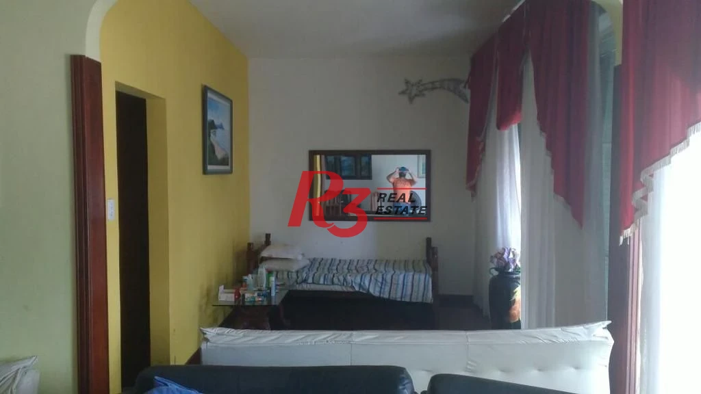 Apartamento com 3 dormitórios à venda, 210 m² - Itararé - São Vicente/SP